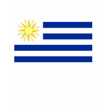 Uruguay Flag t-shirts by coolcountry Uruguay Flag t-shirts
