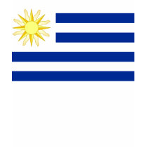 Uruguay Flag t-shirts by coolcountry Uruguay Flag t-shirts
