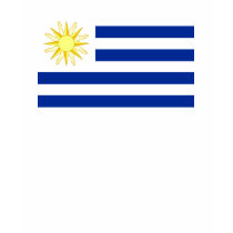 Uruguay Flag t-shirts by coolcountry Uruguay Flag t-shirts