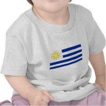 Uruguay Flag t-shirts by coolcountry Uruguay Flag t-shirts