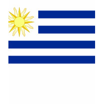 Uruguay Flag t-shirts by coolcountry Uruguay Flag t-shirts