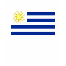 Uruguay Flag t-shirts by coolcountry Uruguay Flag t-shirts