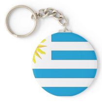 Uruguay Key Chains