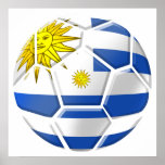 Uruguay La Celeste Uruguayan soccer fans gifts posters