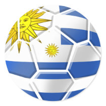 Uruguay La Celeste Uruguayan soccer fans gifts stickers