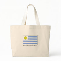 Uruguay Montevideo West LDS Mission Tote bags