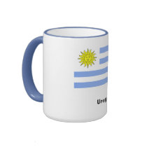 Uruguay Mug by jacinto888 Uruguay Mug