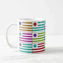 Uruguay Multihue Flags Mug