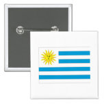 Uruguay buttons