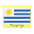 uruguay, postcard, national, i love, travel,