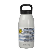 Uruguay Reusable Water Bottle