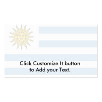 Uruguay (Rivera), Uruguay flag Business Cards