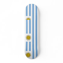 Uruguay (Rivera), Uruguay flag Skateboard Deck