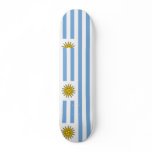 Uruguay (Rivera), Uruguay flag Skateboard Deck