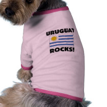 Uruguay Rocks pet clothing by flagshirt Uruguay Rocks pet clothing