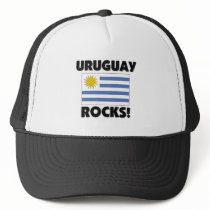 Uruguay Rocks hats