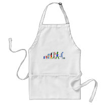 Uruguay soccer football Evolution futboll gifts Apron