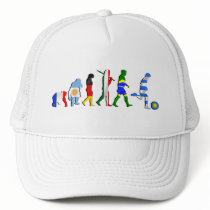 Uruguay soccer football Evolution futboll gifts Trucker Hat