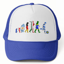 Uruguay soccer football Evolution futboll gifts Trucker Hat