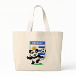 This adorable little panda is too cute! He's featured in front of a large flag from Uruguay and ready to play football and score some goals. This cute design is perfect for football players and soccer fans! You can totally customize this gift! Change the color, move the design around, add your own text or images -- make it your own!