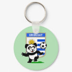 This adorable little panda is too cute! He's featured in front of a large flag from Uruguay and ready to play football and score some goals. This cute design is perfect for football players and soccer fans! You can totally customize this gift! Change the color, move the design around, add your own text or images -- make it your own!