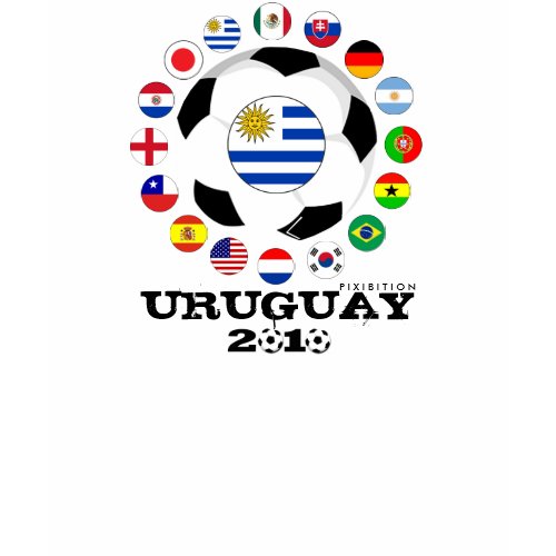 Uruguay Soccer T-Shirt World Cup shirt