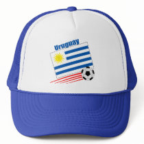 Uruguay Soccer Team Trucker Hat hat