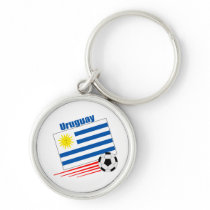 Uruguay Soccer Team Keychain keychain