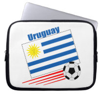 Uruguay Soccer Team Computer Sleeve electronicsbag