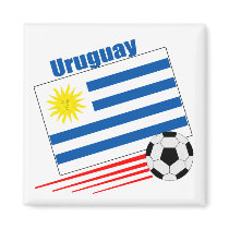 Uruguay Soccer Team Fridge Magnet magnet