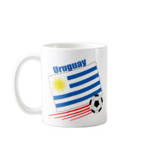 Uruguay Soccer Team Mugs