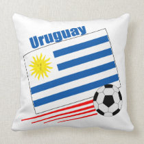 Uruguay Soccer Team Pillows