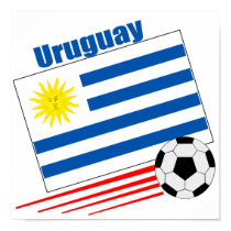 Uruguay Soccer Team posters by worldwidesoccer Uruguay Soccer Team posters