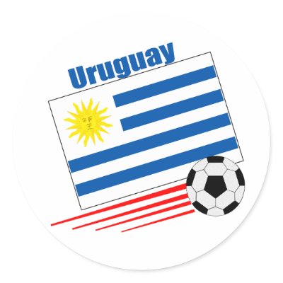 Uruguay Soccer Team Sticker by worldwidesoccer