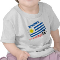 Uruguay Soccer Team t-shirts by worldwidesoccer Uruguay Soccer Team t-shirts