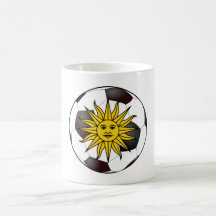 Uruguay "Sol de Mayo" Mug
