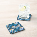 Uruguay Waving Flag Drink Coasters