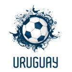 Uruguay World Cup shirt