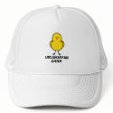 Uruguayan Chick hats