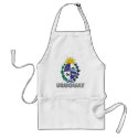 Uruguayan Emblem aprons by FlagStore Uruguayan Emblem aprons