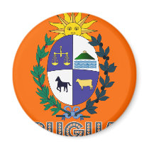 Uruguayan Emblem magnets