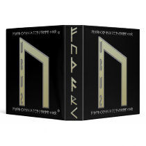 Uruz Rune gold binders