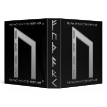 Uruz Rune grey binders