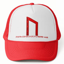 Uruz Rune red Hats