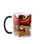 Urwa'aiwe and the Phoenix Morphing Mug