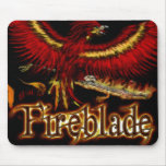 Urwa'aiwe and the Phoenix Mousepad