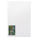 Ury impressionist painting morning sun landscape customized stationery