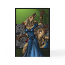 Urzuela Greeting Card by GrenamoyaIsland Urzuela Greeting Card