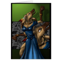 Urzuela Greeting Card