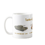 US51008, SHERMAN TANK AA, UK CHURCHILL MK11 -19... mugs